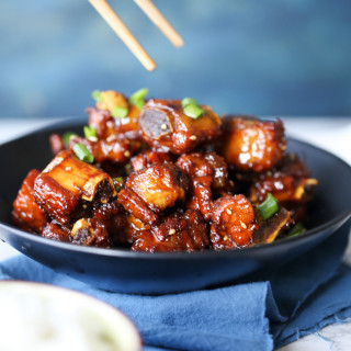 Sweet and Sour Pork Ribs